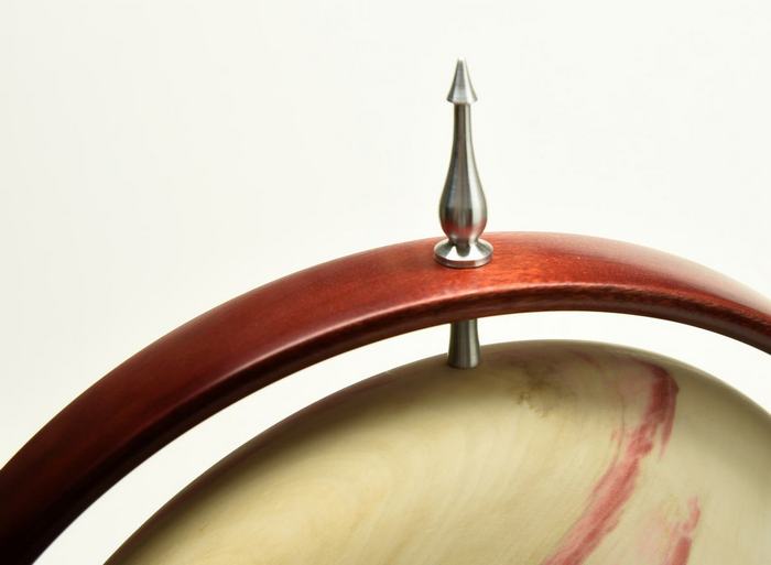 Manitoba Maple Disk Close Up